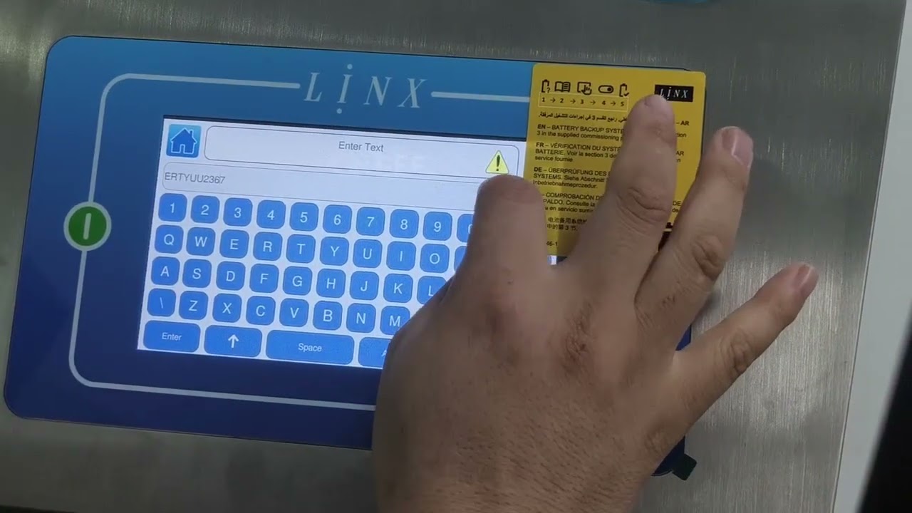 Полное руководство по созданию и редактированию сообщений на принтерах LINX 9810/9830