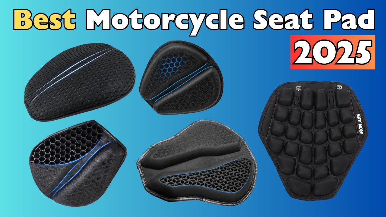 Top 5 Best Motorcycle Seat Pad in 2025