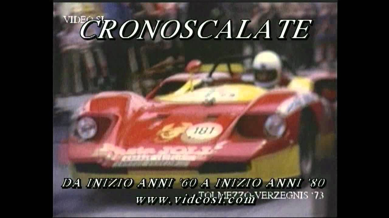 Cronoscalate: dai primi anni '60 ai primi anni '80 VIDEO SI down hill races