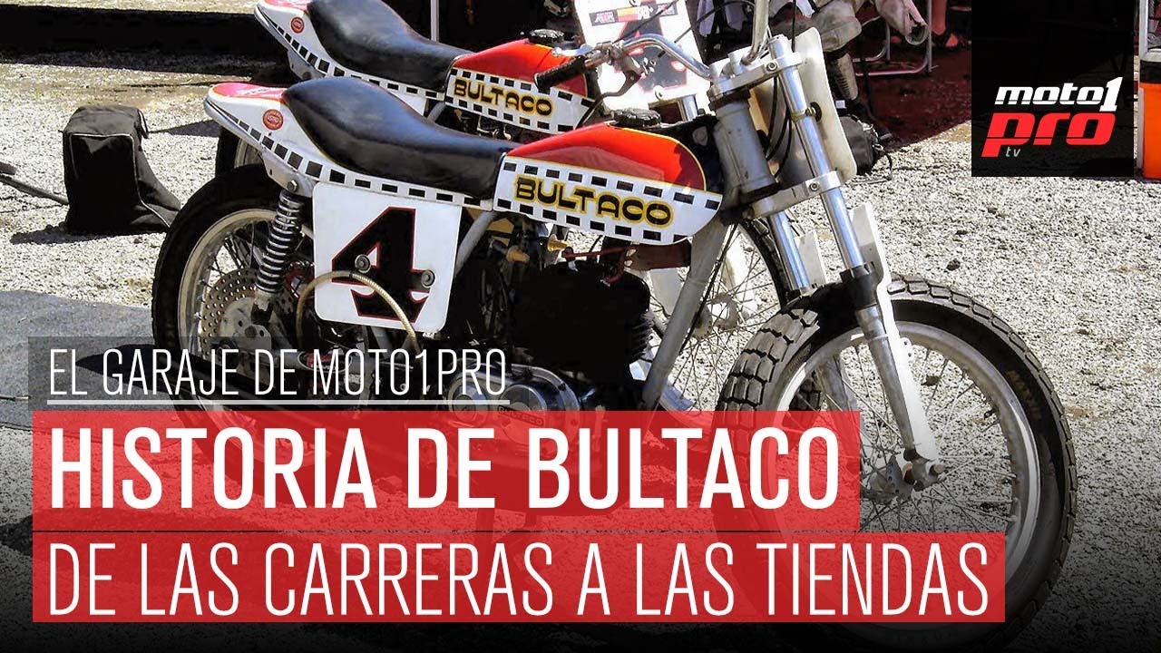 Historia Bultaco: De las carreras a las tiendas