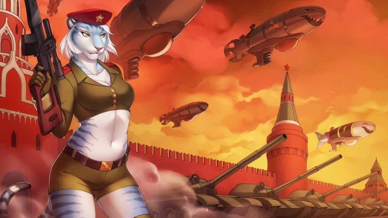 ☭ Furry - Советский марш из Red Alert 3