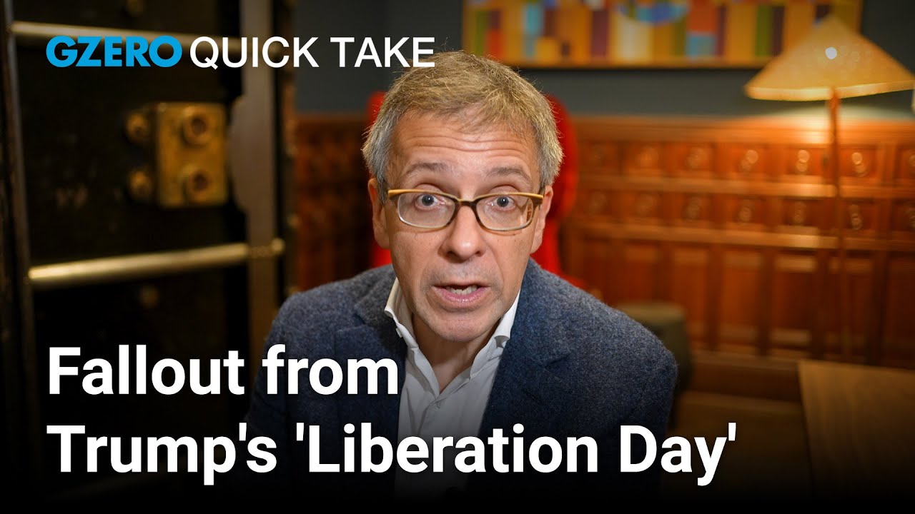 Trump's tariffs & the end of globalization | Ian Bremmer's Quick Take