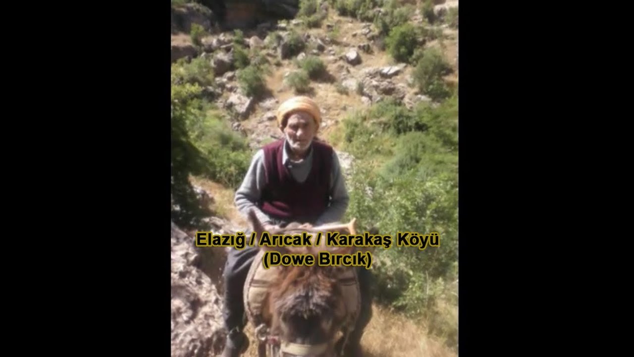 Elazığ / Arıcak / Karakaş Köyü (Dewe Bırcık)