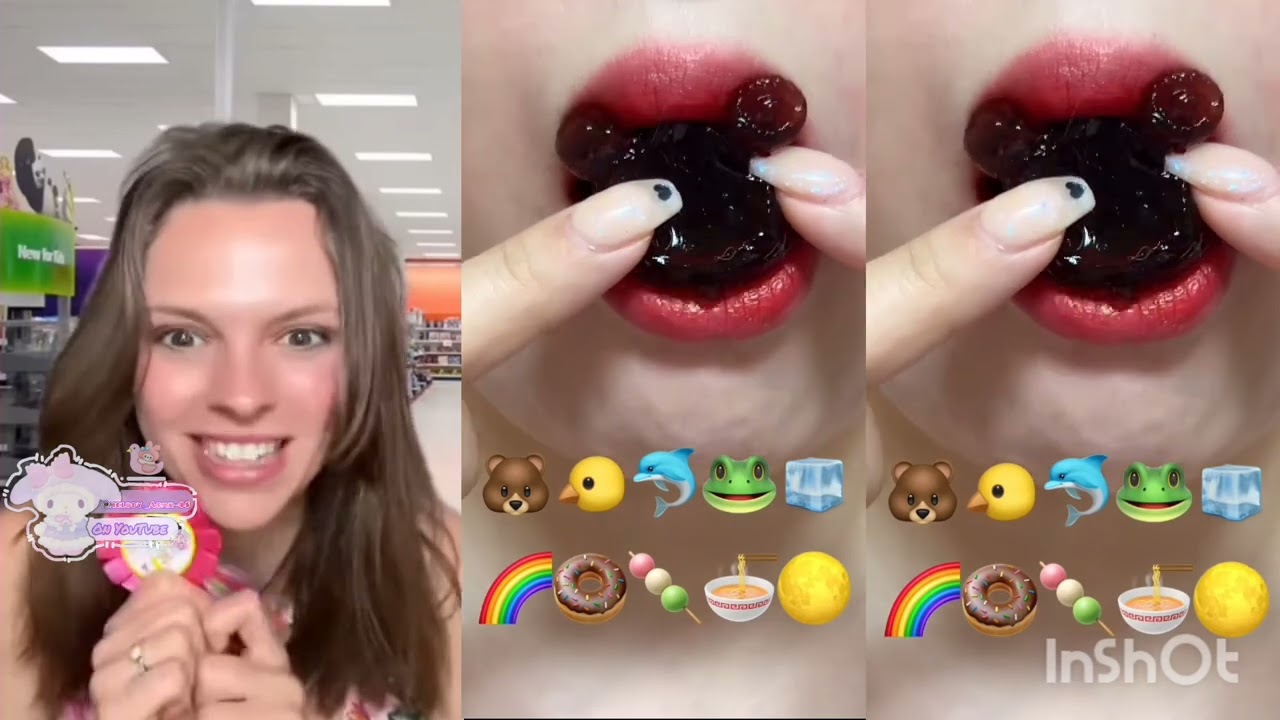 Asmr pov 🛍️☕ || Eating storytime 🐻🌾 || Cr: @Kaitlin_p123 & @DangbeeEATING. ♡ || Requested 🥰💖