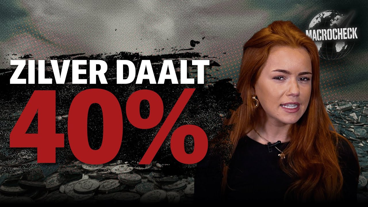 Edelmetaalkoersen crasht massaal, wat is hier aan de hand?