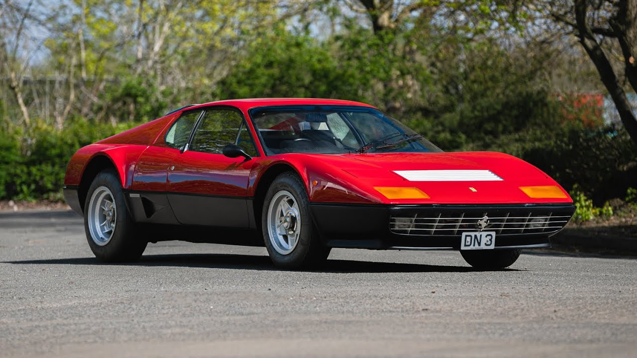 1980 Ferrari 512 BB