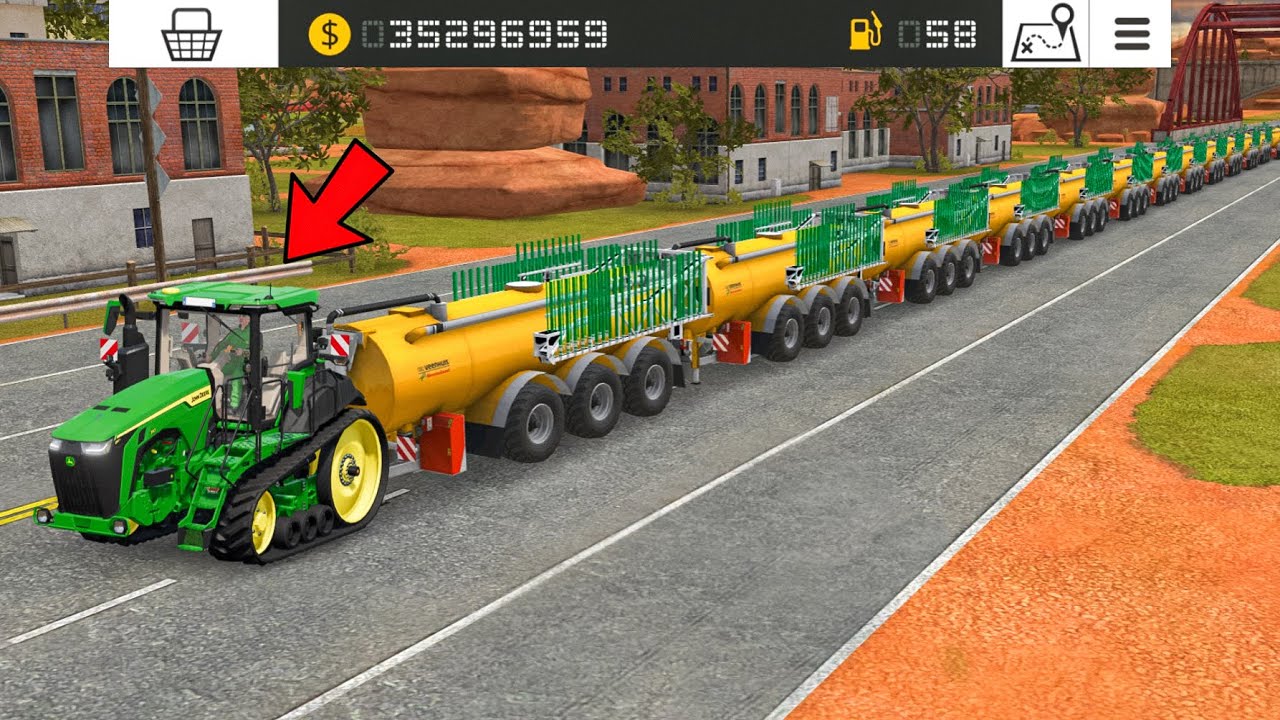 Making Largest Biogas Tanker In Fs18 | Fs18 Multiplayer | Timelapse |