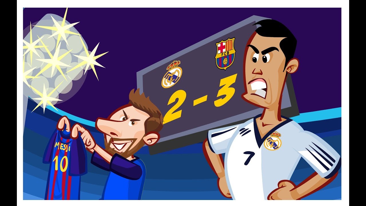 Ronaldo and Messi - Forever Apart ...?