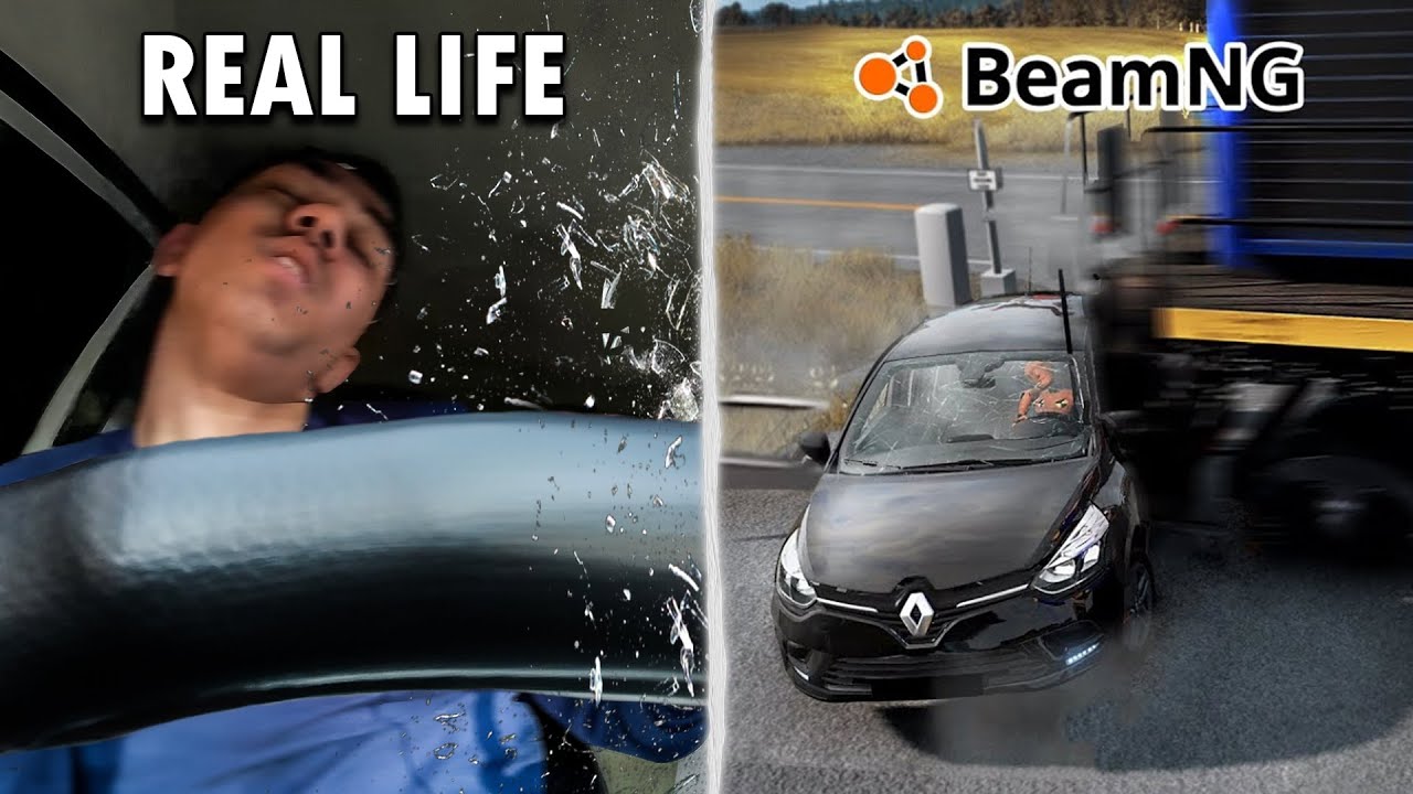 Accidents Based on Real Life Incidents #15 &ndash; BeamNG Drive