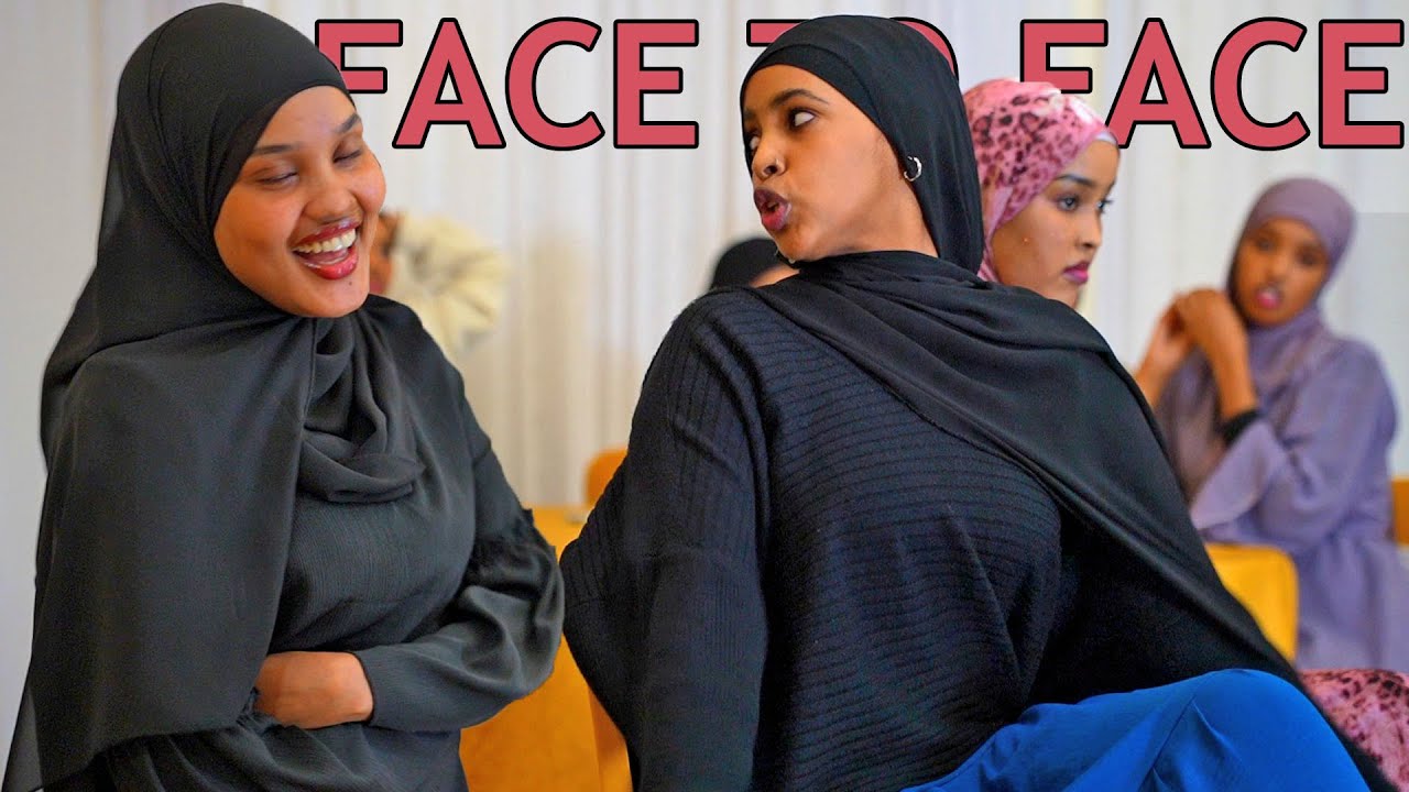 FACE TO FACEKII UGU DHIBCAHA BADNAA LA ISKAGA BADIYO