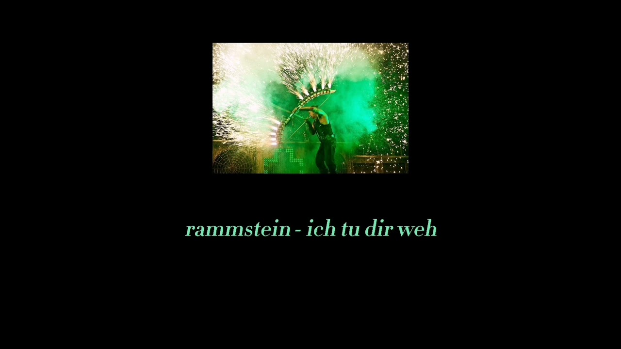 ich tu dir weh slowed
