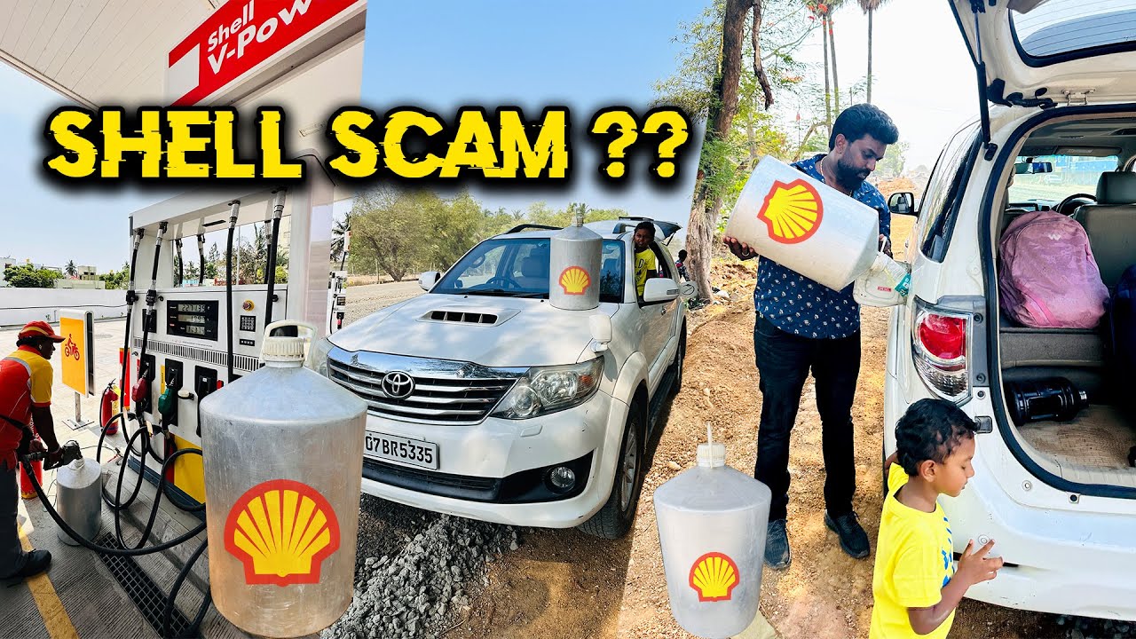 Shell Scam? Fortuner Mileage Test Proof😱 | 