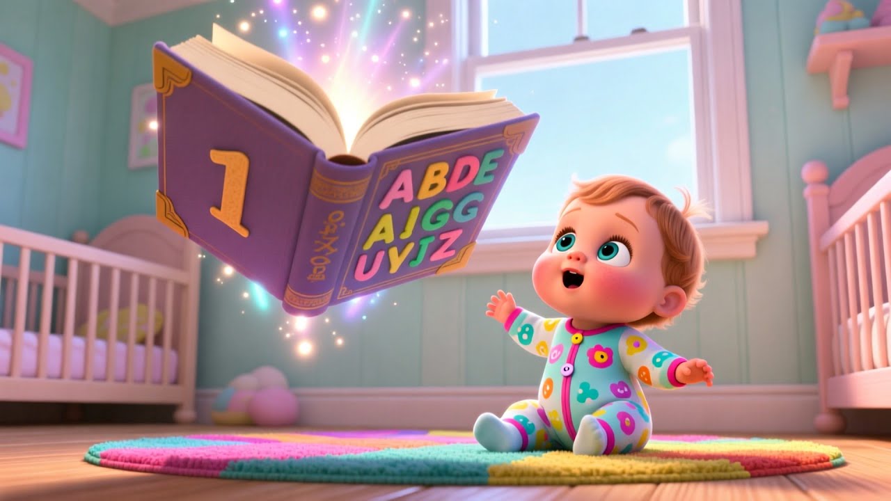Studytime with Baby 📚✨🍼 | Kids Fantasy Song | Learn Focus and Gentle Study Routines