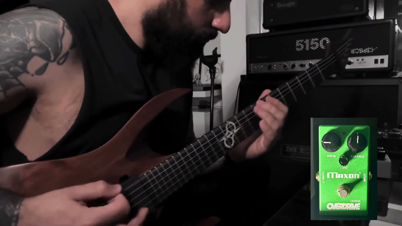 #Peavey5150 Andy Sneap Settings #NeuralAmpModeler 