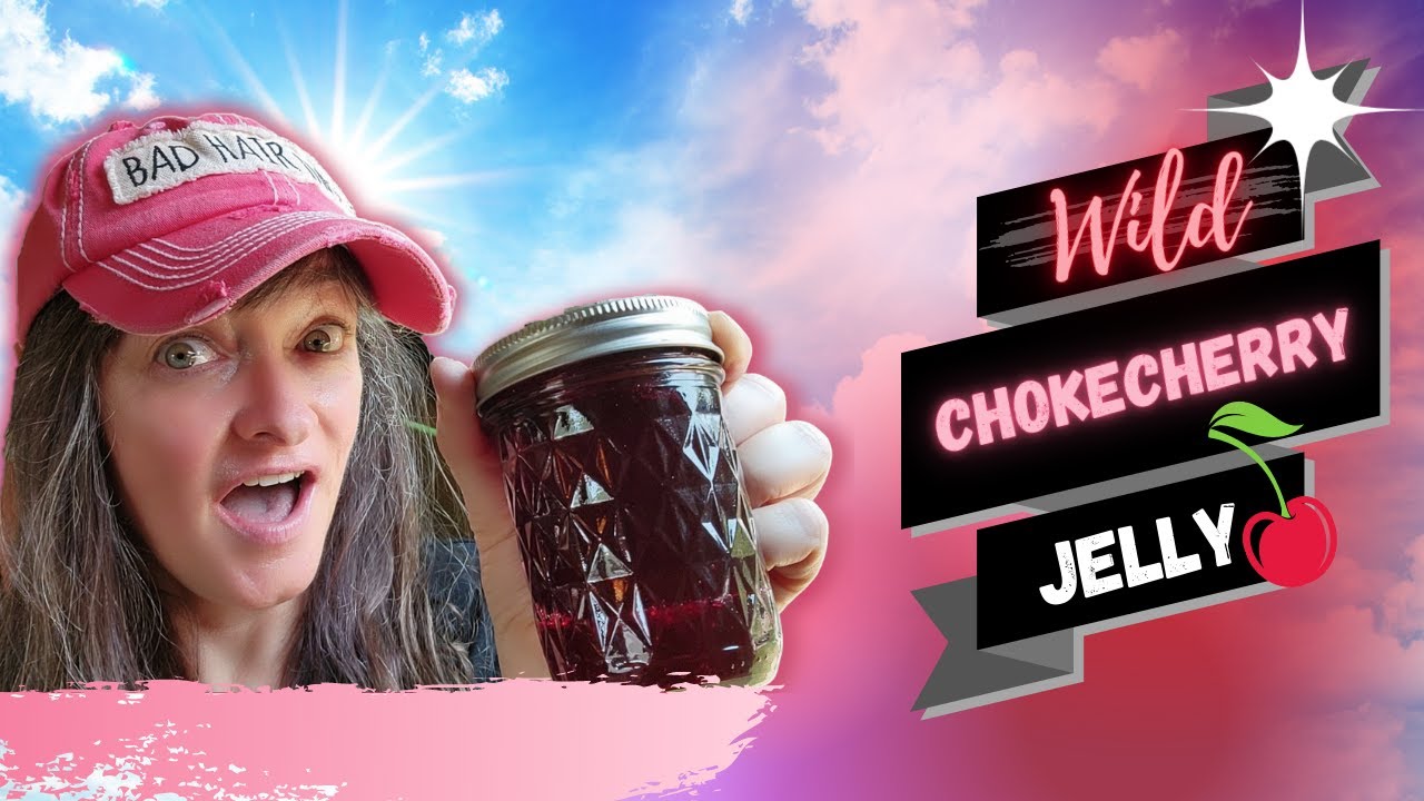 Canning Chokecherry Jelly & Syrup | Foraging in the Black Hills of South Dakota