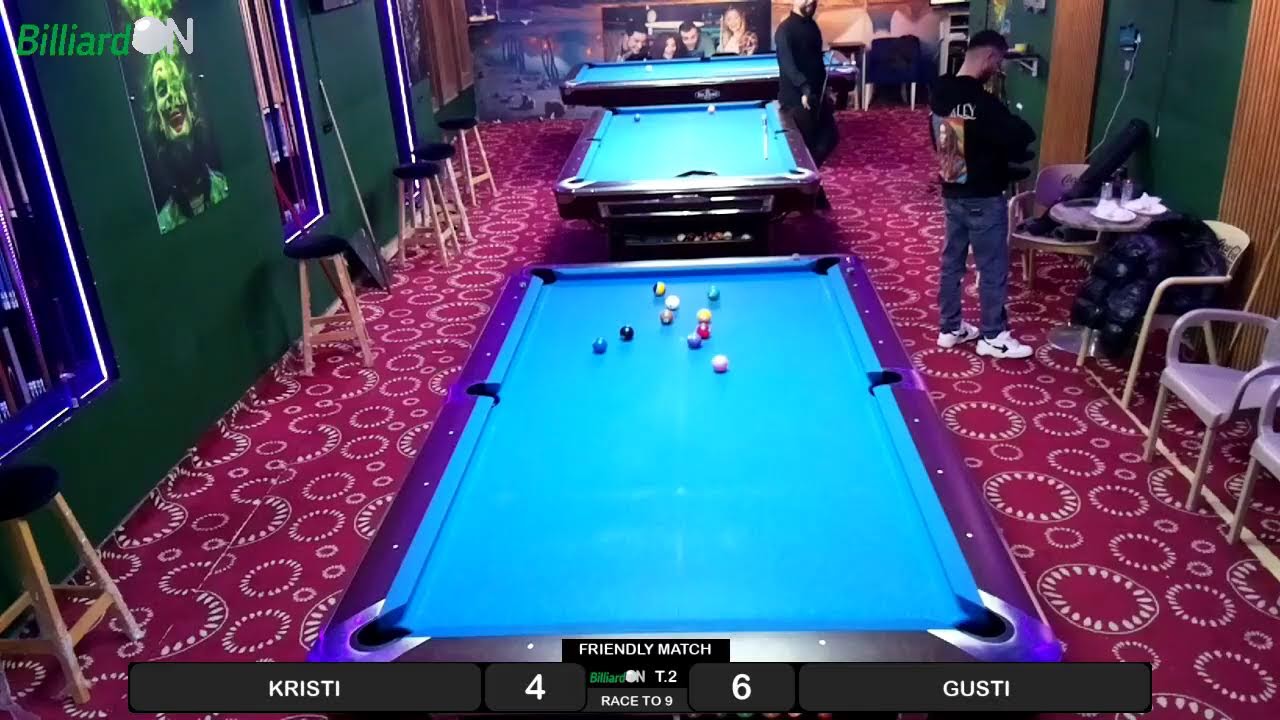 Bilardo Eli - Table 2