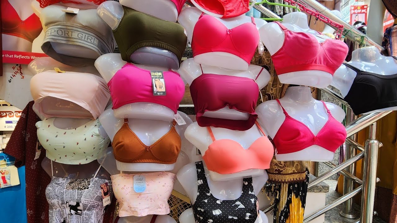 Bangalore chickpet wholesale innerwear shop|ladies #bra#panties|innerwear manfacturers in Bangalore