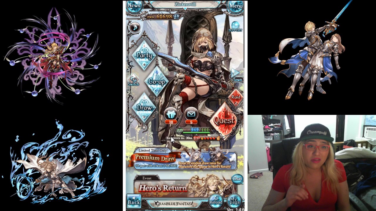 Granblue Fantasy: Explanation of Weapon Grids for Beginners