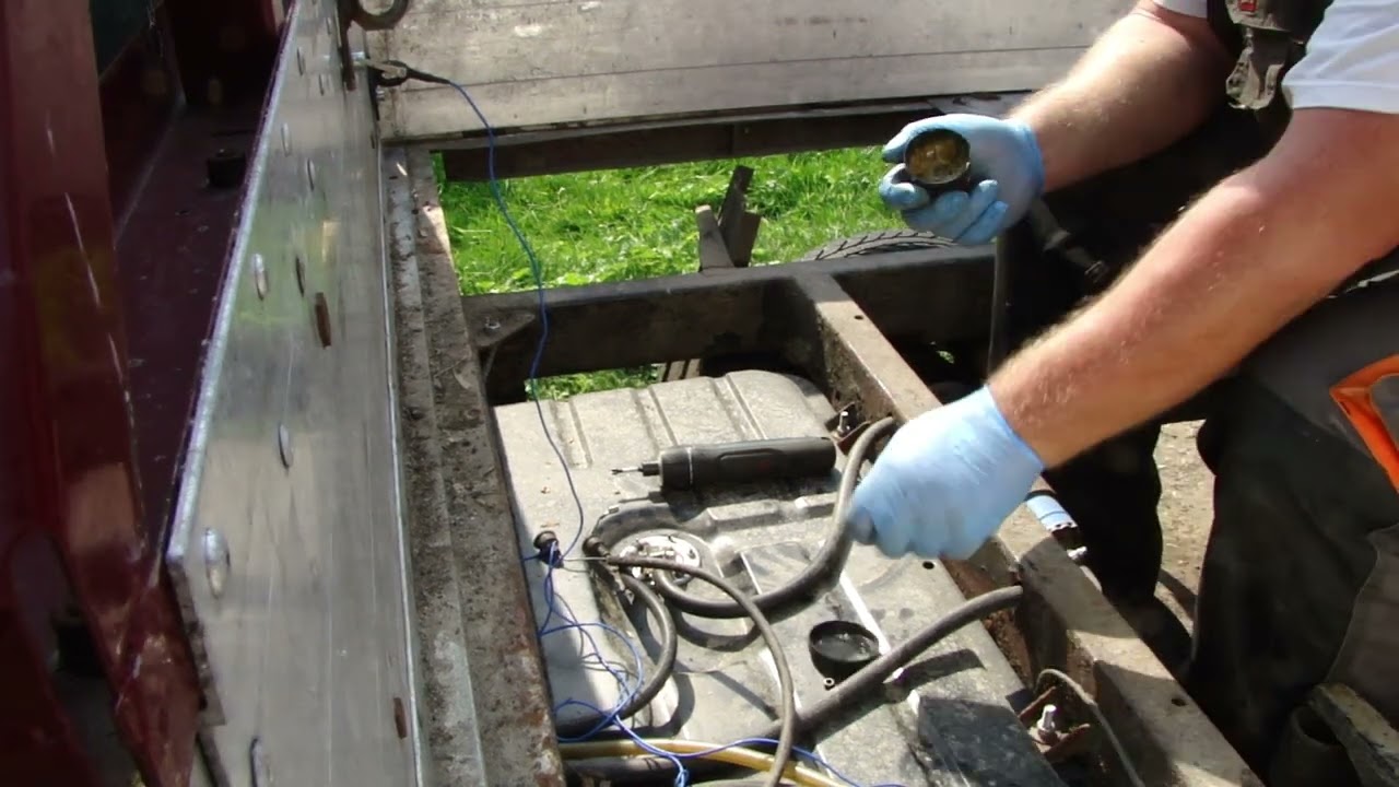 Polonez Truck 1.6 cat wskaźnik paliwa naprawiamy