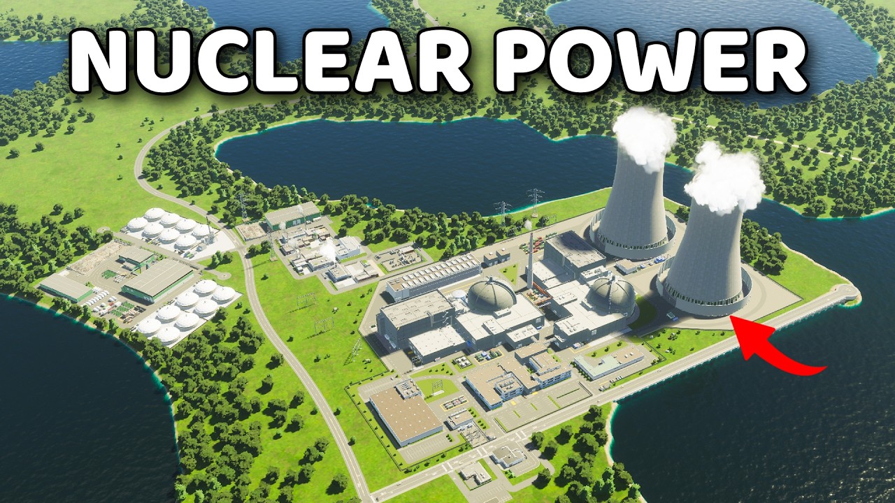 Going NUCLEAR in Cities Skylines 2....
