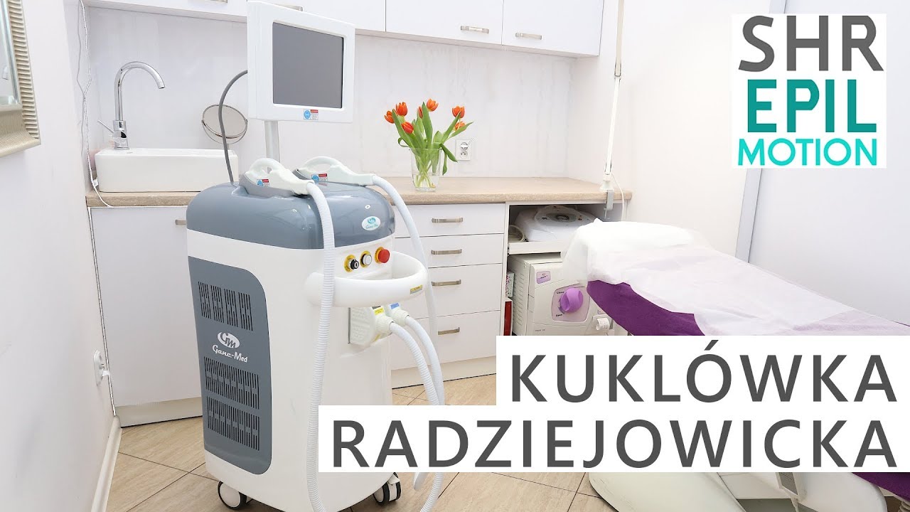Depilacja Laserowa AnaWa Kukl&oacute;wka Radziejowicka SHR EPIL MOTION Ganc Med