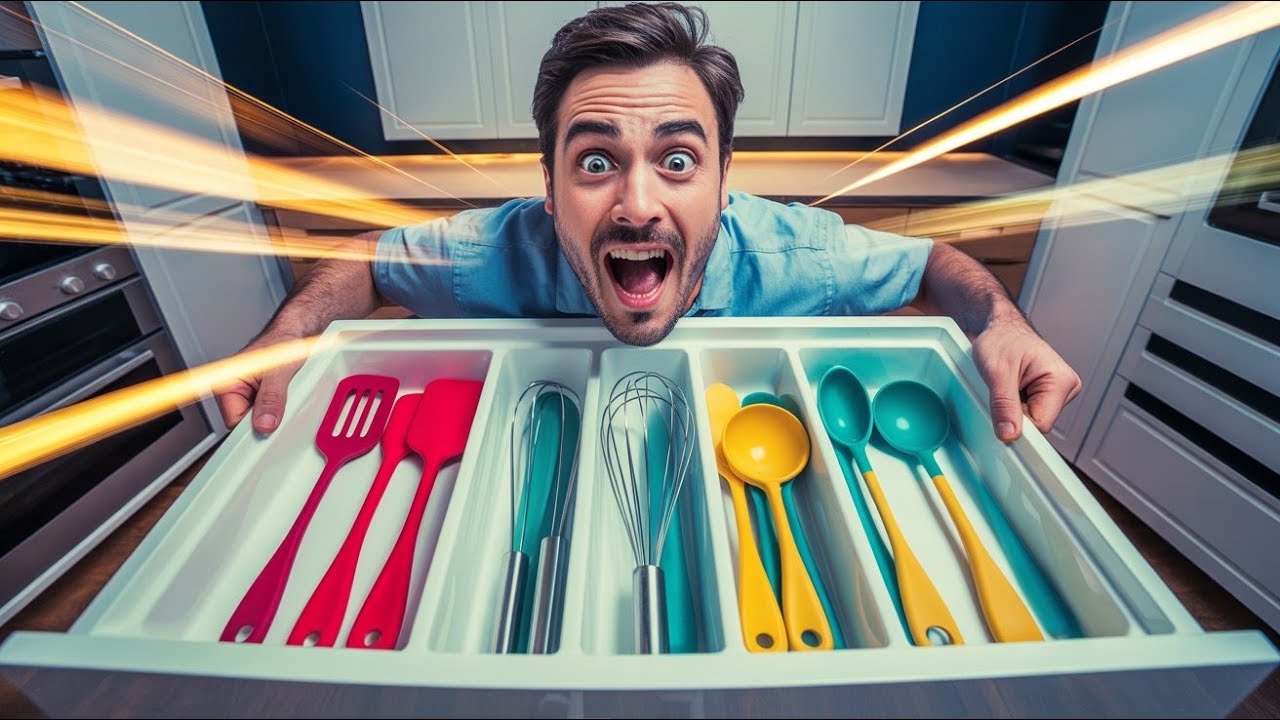 Kitchen Utensils Organization Ideas That Save Time & Space
