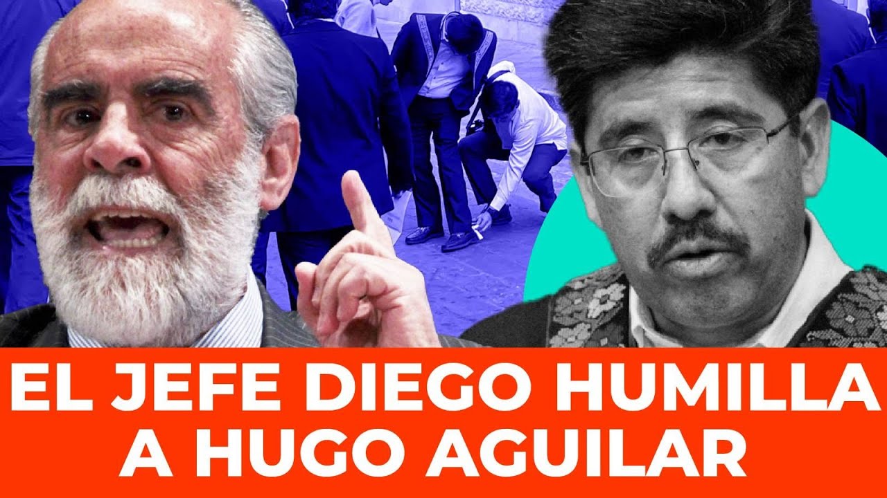 ¡REGREASA CON TODO! Diego Fernández de Cevallos reaparece y barre con Hugo Aguilar