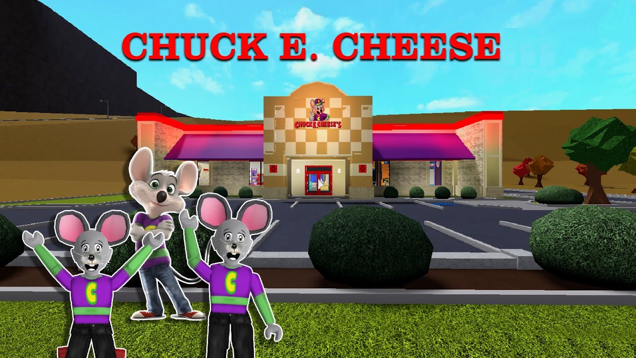Bloxburg: Chuck E. Cheese