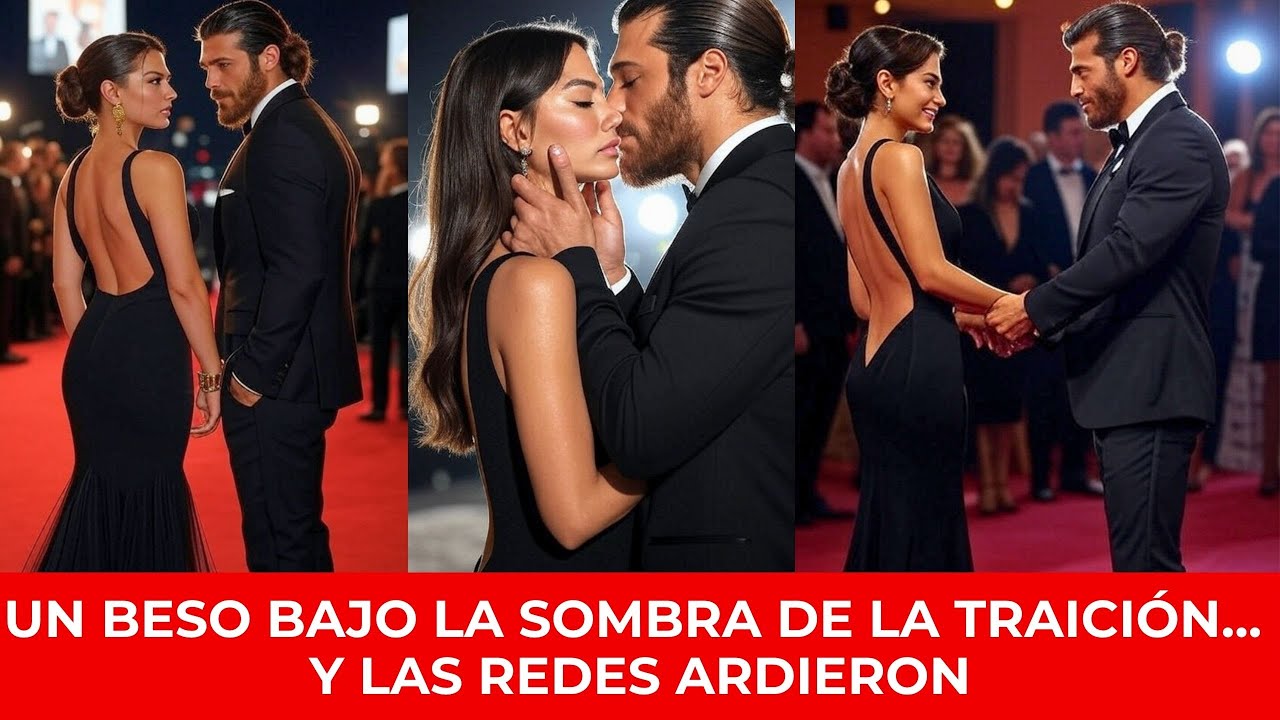 SARA DESAPARECIÓ DE LAS REDES TRAS EL BESO ENTRE DEMET Y CAN YAMAN