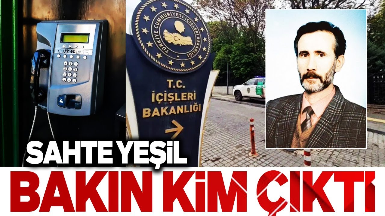 SAHTE YEŞİL BAKIN KİM &Ccedil;IKTI? S&Ouml;ZC&Uuml; YAZARINI ARAMIŞTI... SESLİ MAKALE