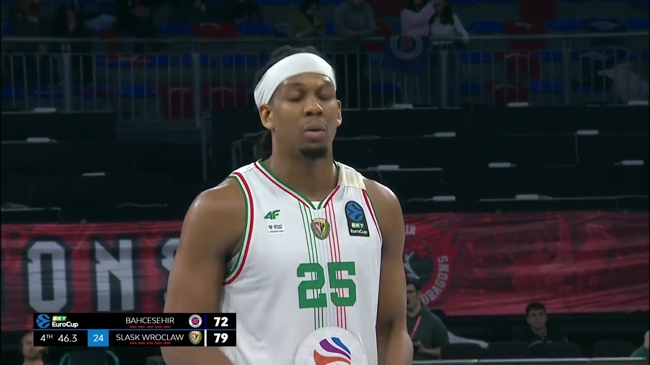 Kadre Gray 2025-26 Eurocup Highlights