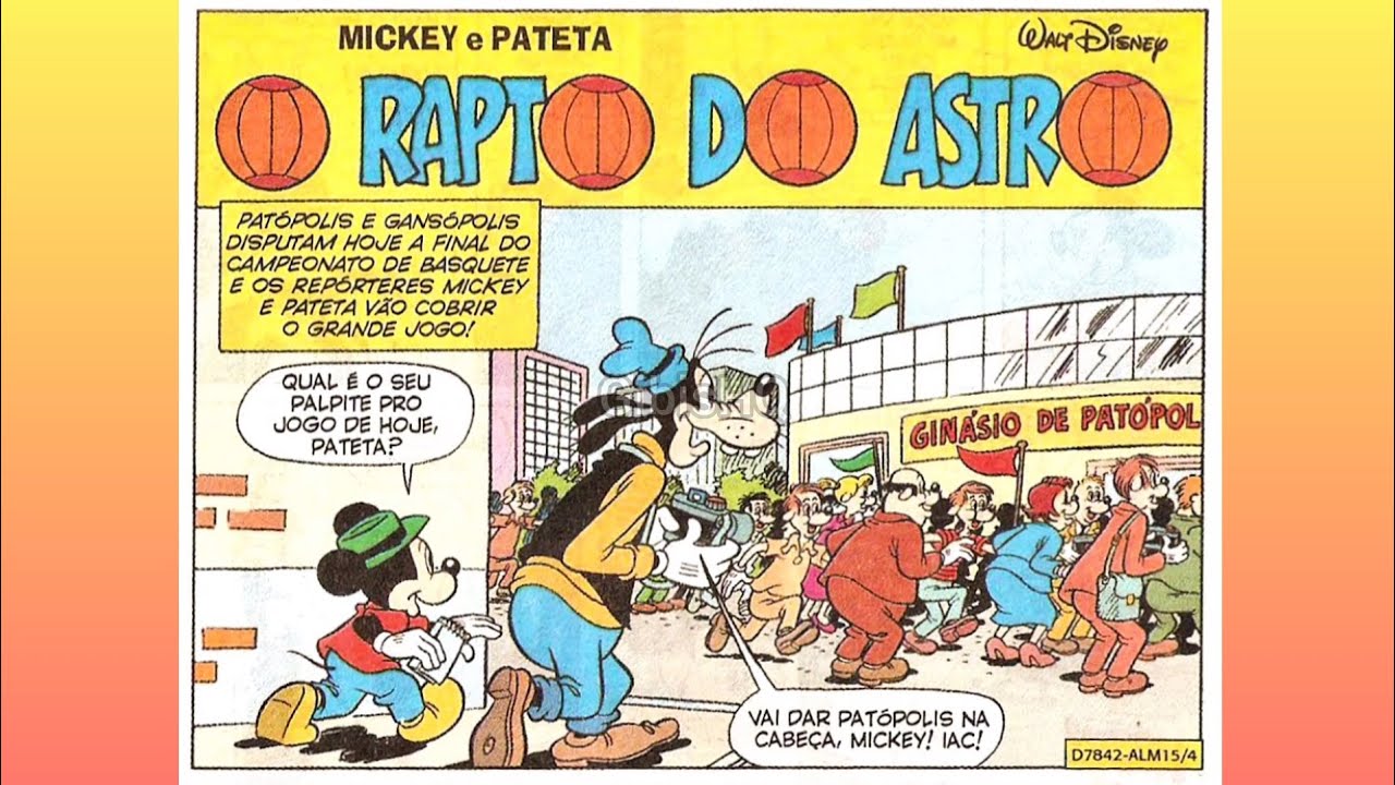Mickey e Pateta em 