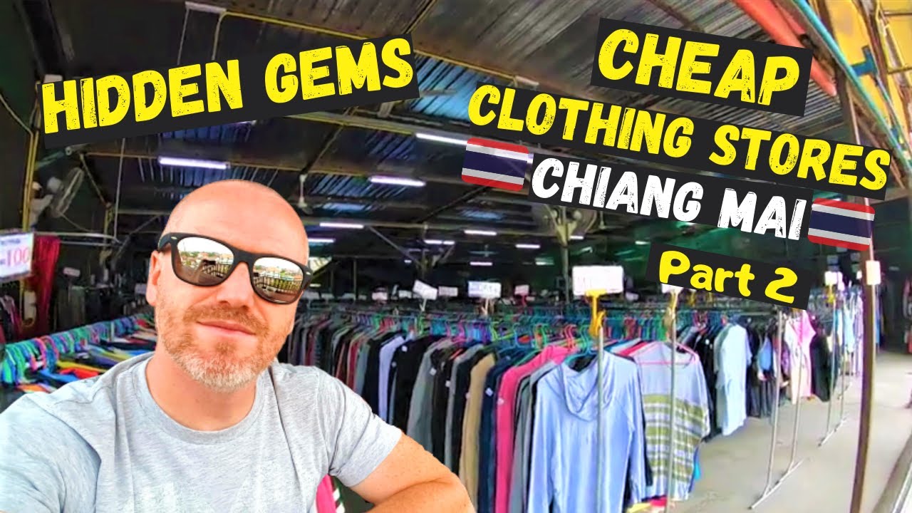 Thailand Clothing Store | Chiang Mai Hidden Gems