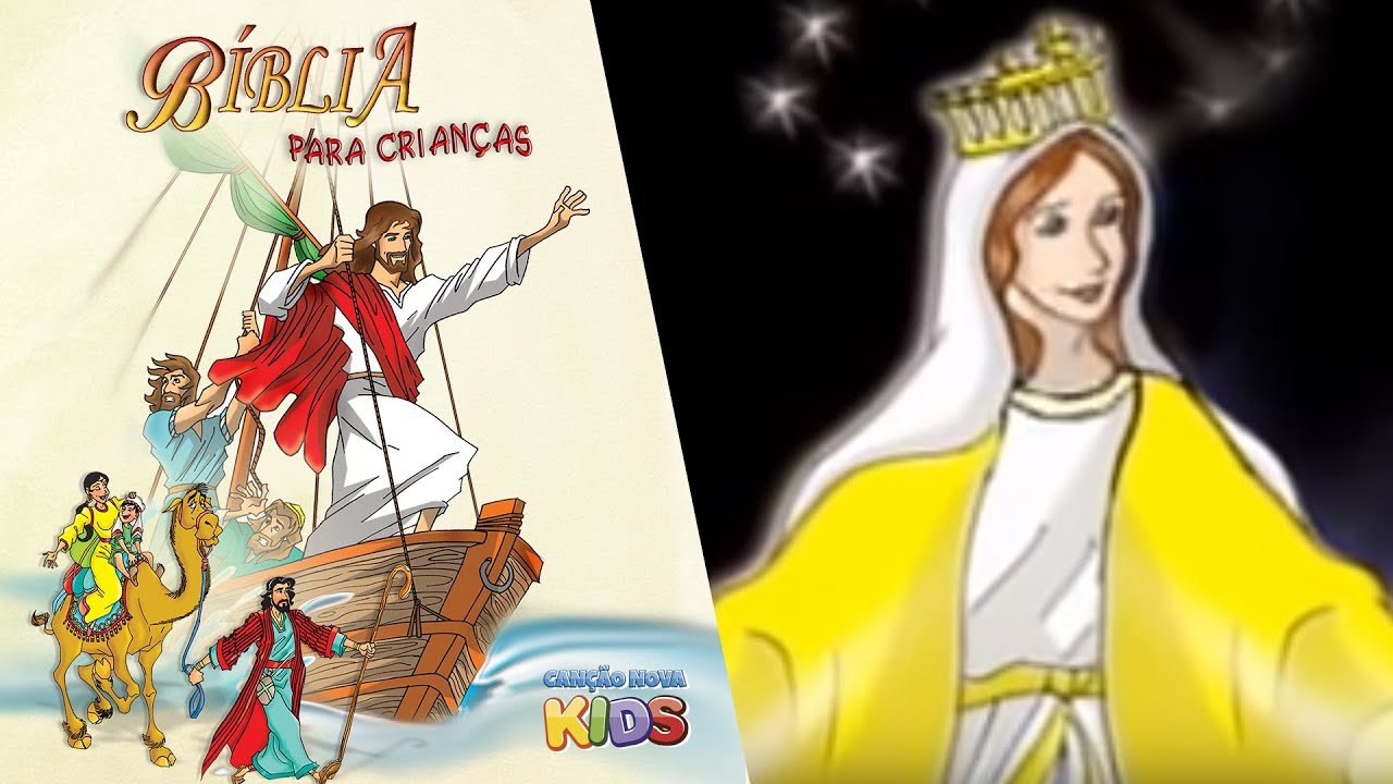 B&iacute;blia para Crian&ccedil;as: A mulher do Apocalipse