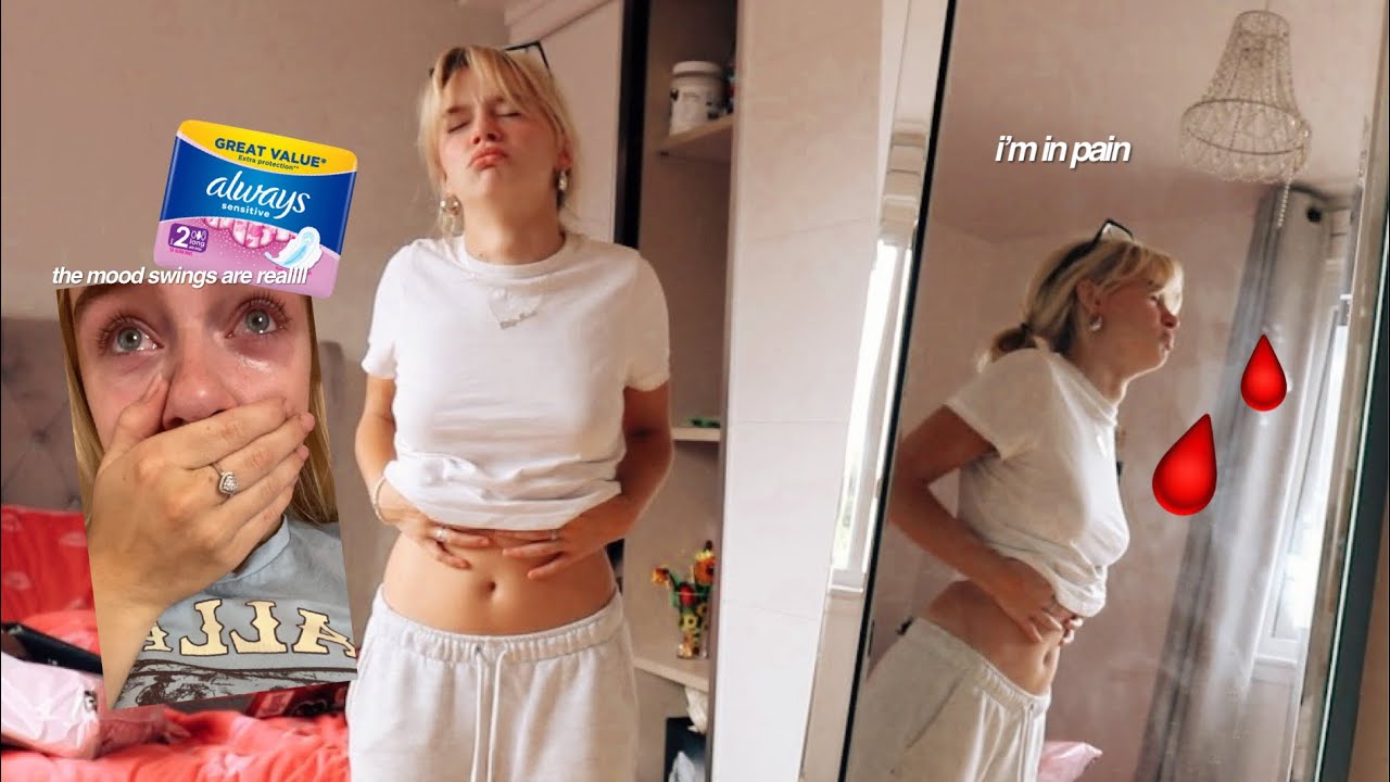 what it's like being on my period lol