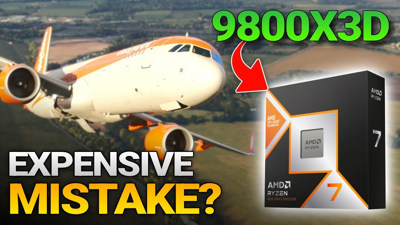 I Upgraded To a 9800X3D for MSFS 2024 - Was It Worth it?