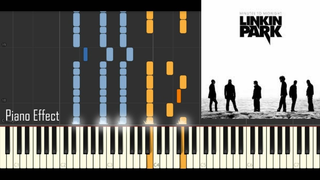 Linkin Park - Given Up (Piano Tutorial Synthesia)