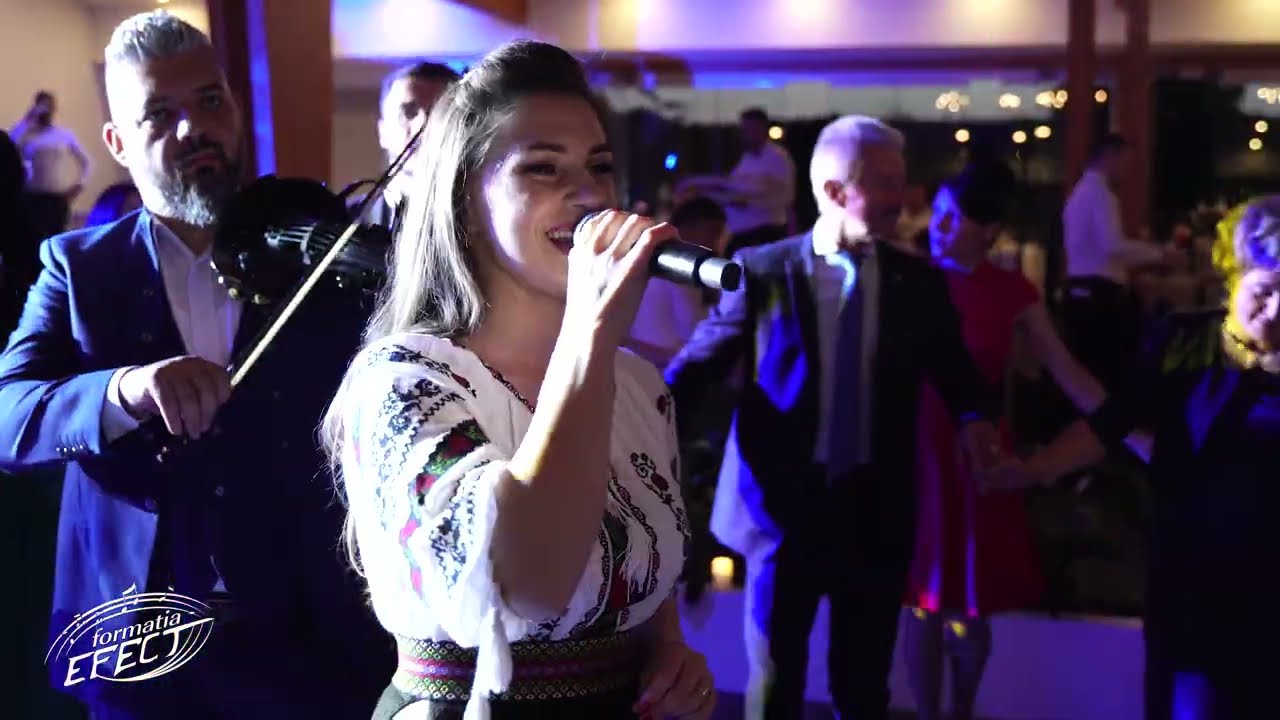 FORMATIA EFECT || Loredana Dobrescu Kiraly - Colaj hore de petrecere (Live la nunta 2025)