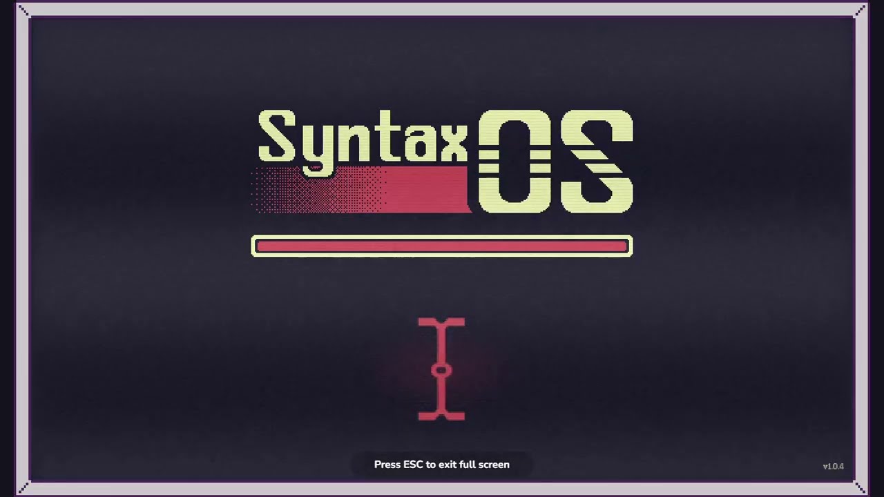 This game is crazy.   (SYNTAXIA)