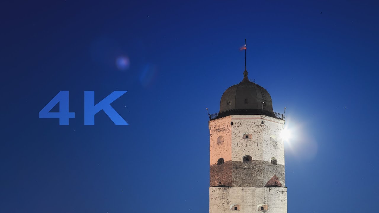 Весна, лето, осень, зима. Выборг.  Ленинградская область.  Россия