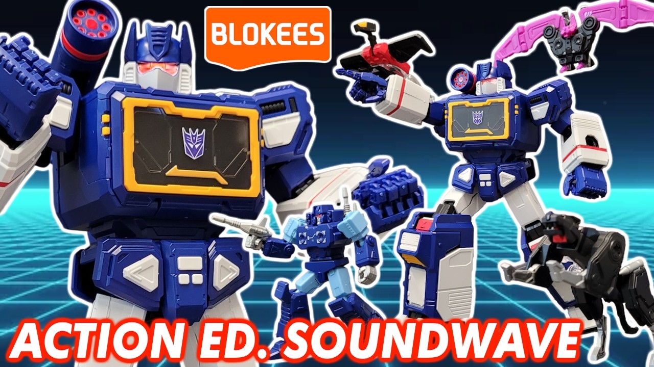 Action Edition Soundwave is Creating Waves!