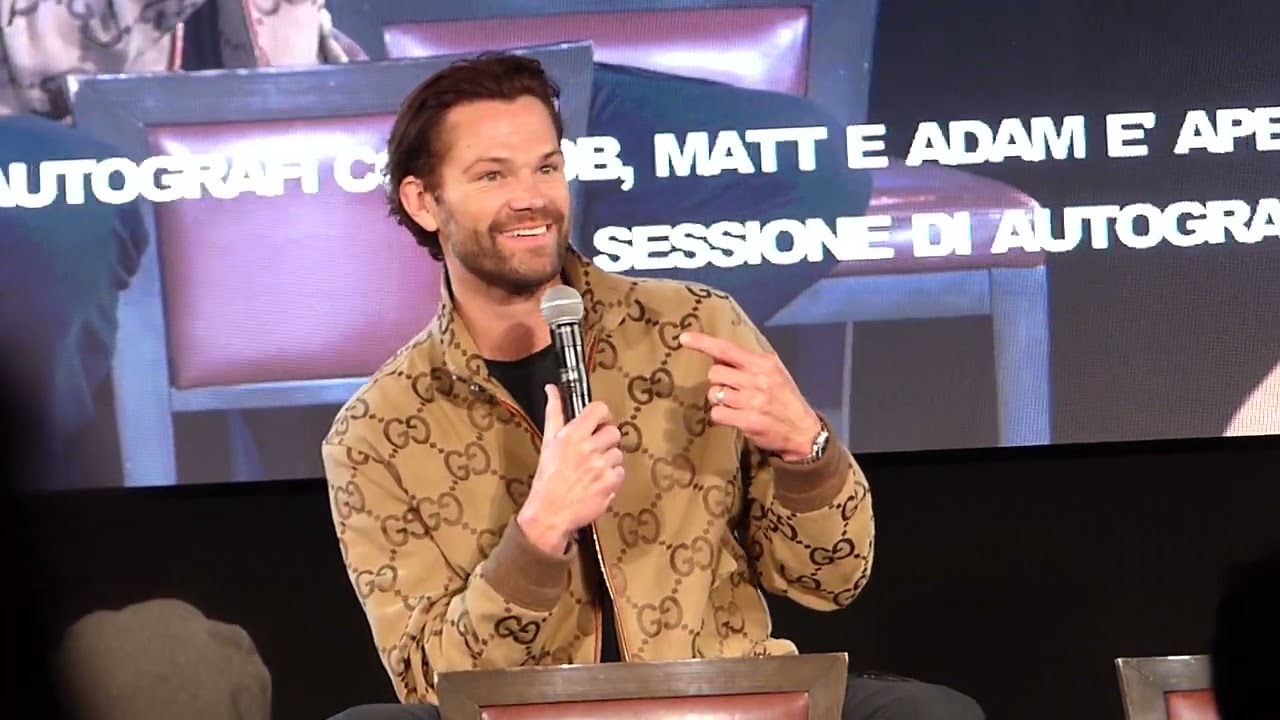 Jared Padalecki panel - JIB11 (saturday)