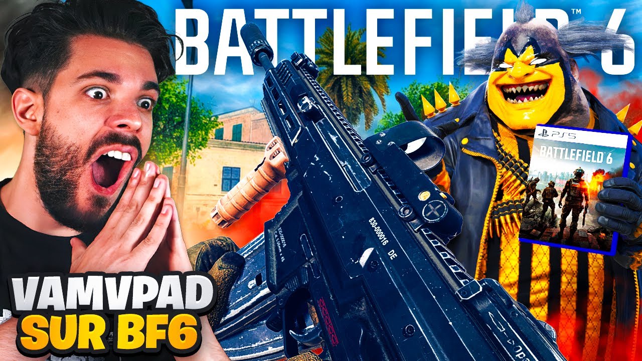 JE TOMBE avec VAMPVAD sur BATTLEFIELD 6 ( C'est un désastre )
