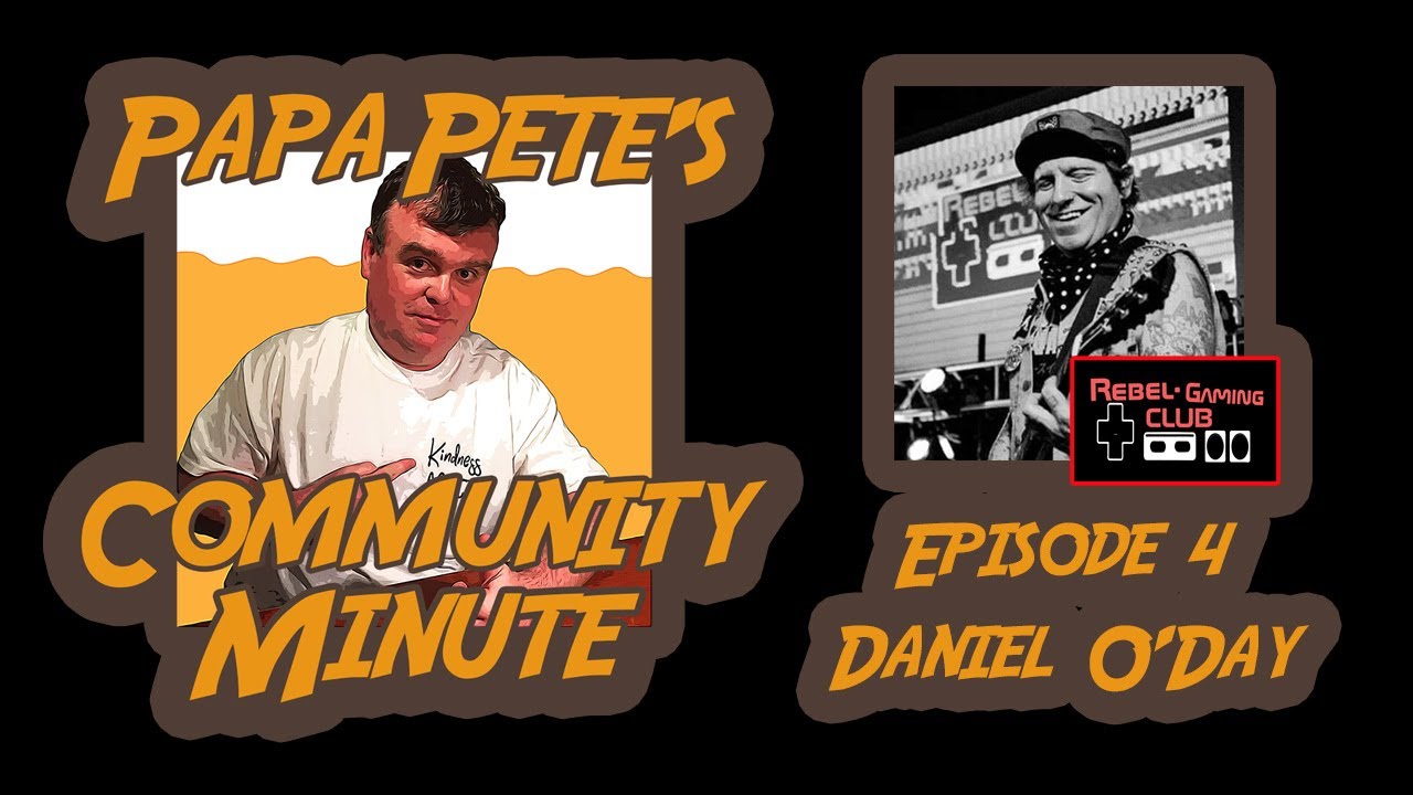 Papa Pete's Community Minute - Episode #4 - 
