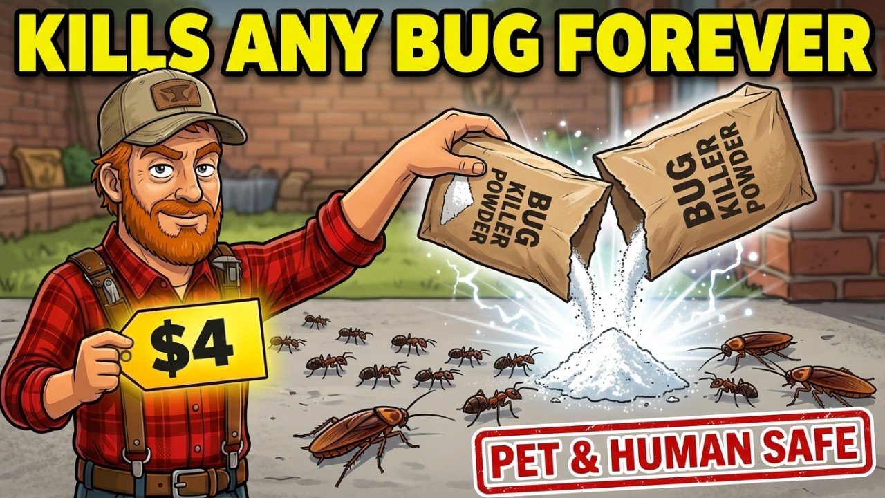 Stop Paying for Pest Control &mdash; This Kitchen Powder Does It Forever