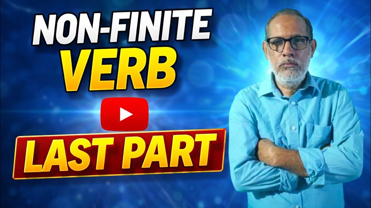 NON-FINITE VERB LAST PART.BOARD EXAM TRICKS 😍😍.