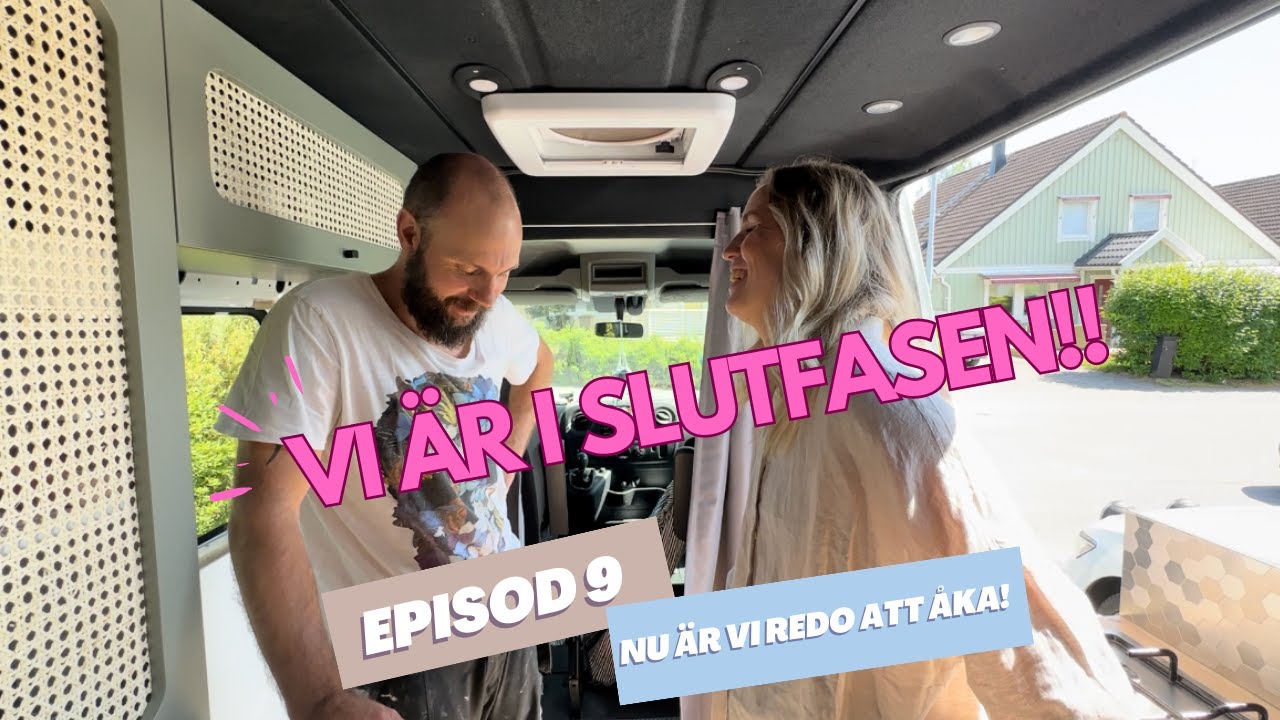 Fixar mörkläggning, bygger ett tågbord och hittar ny förvaring. Bygger om buss till van - ep.9