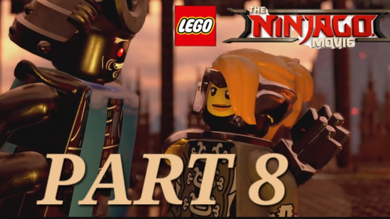 Love on a battlefield! - 100% LEGO NINJAGO Video Game Part 8