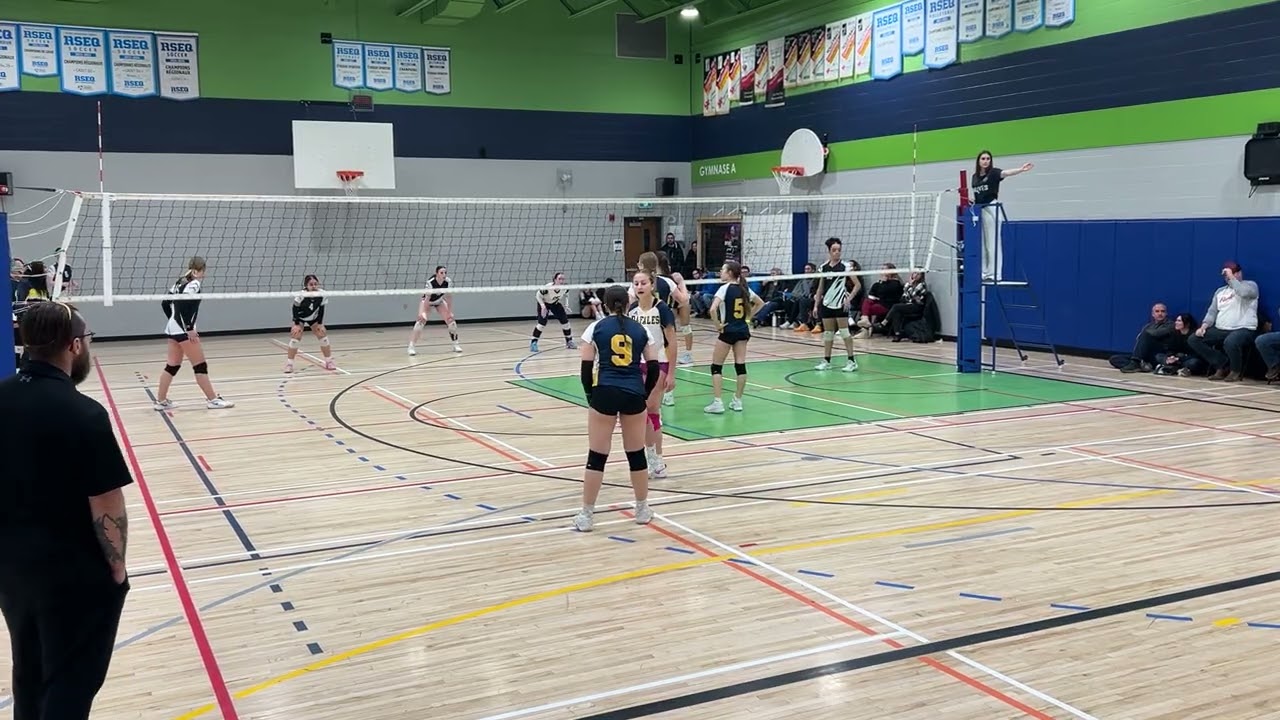 Classique de No&euml;l CVC 2025 - 1/2 finale - Vortex CFD3 vs Rafales  set 3