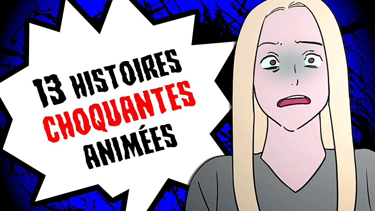 13 histoires CHOQUANTES animées (COMPILATION SEMAINE 41)